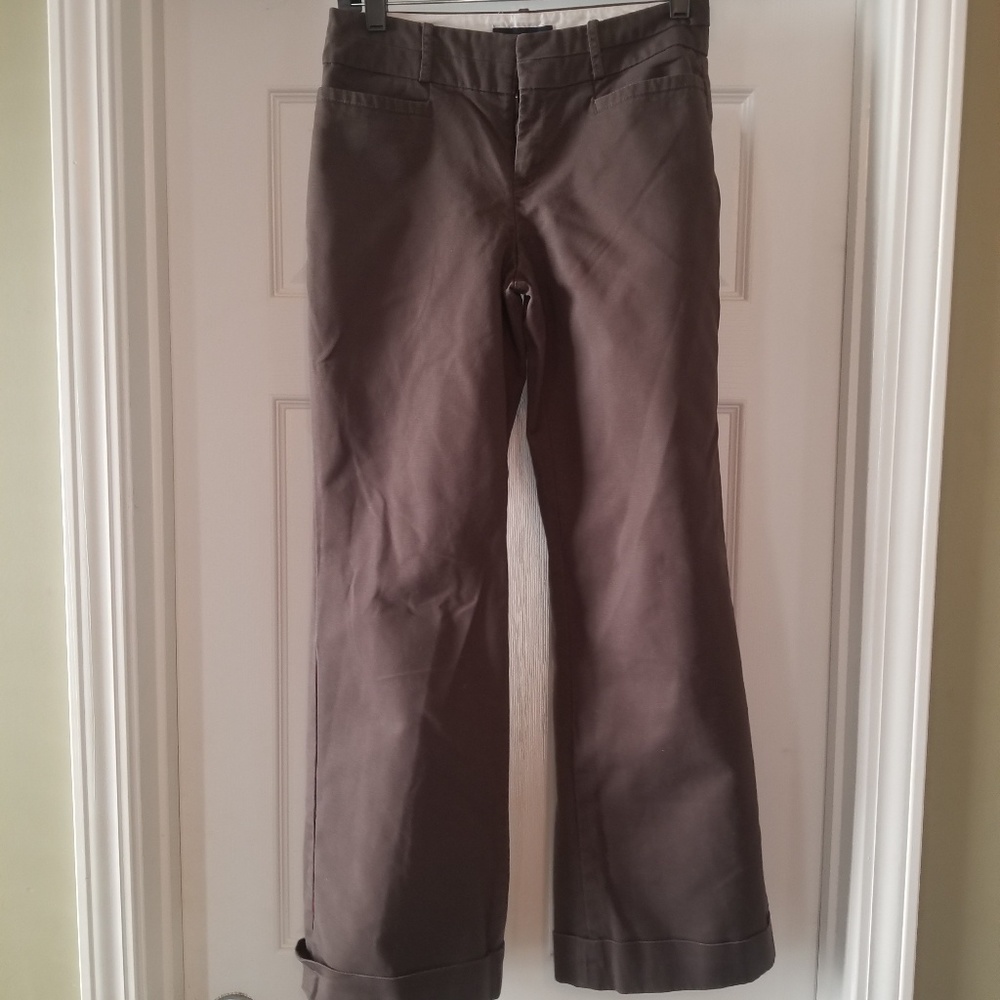 Brown, Banana Republic pants